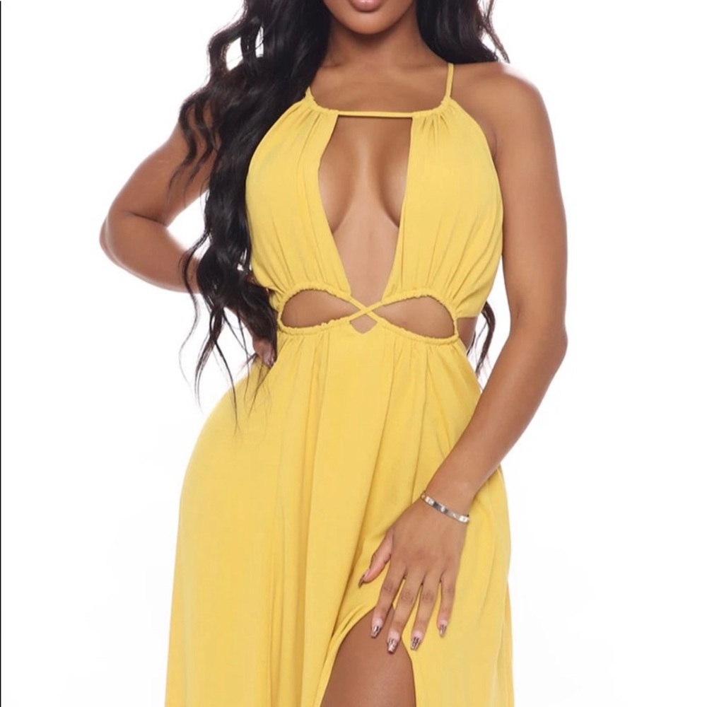 Fashion Nova Cutout Dress NWOT